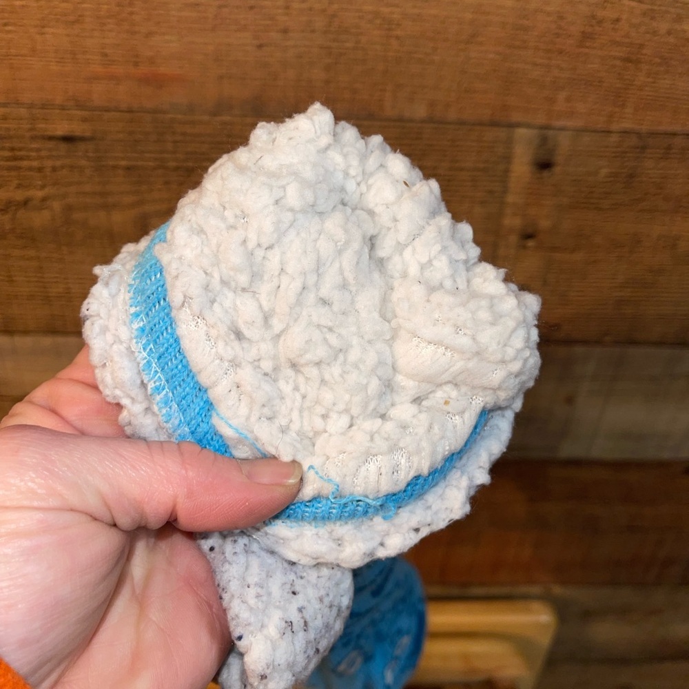 Cookie Monster Sherpa Knit Socks - Picture 4 of 4
